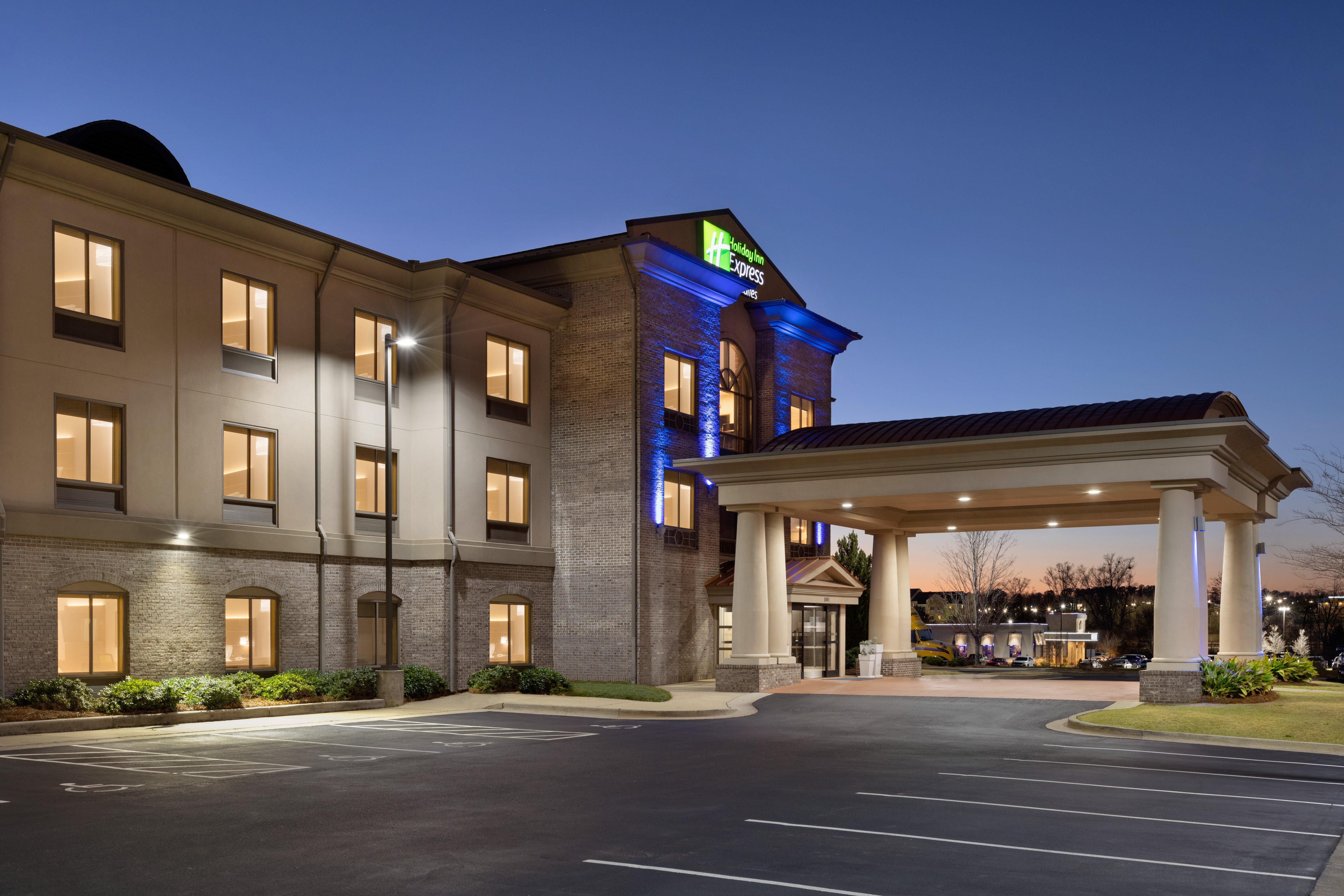 Holiday Inn Express Hotel & Suites Opelika Auburn By Ihg Экстерьер фото