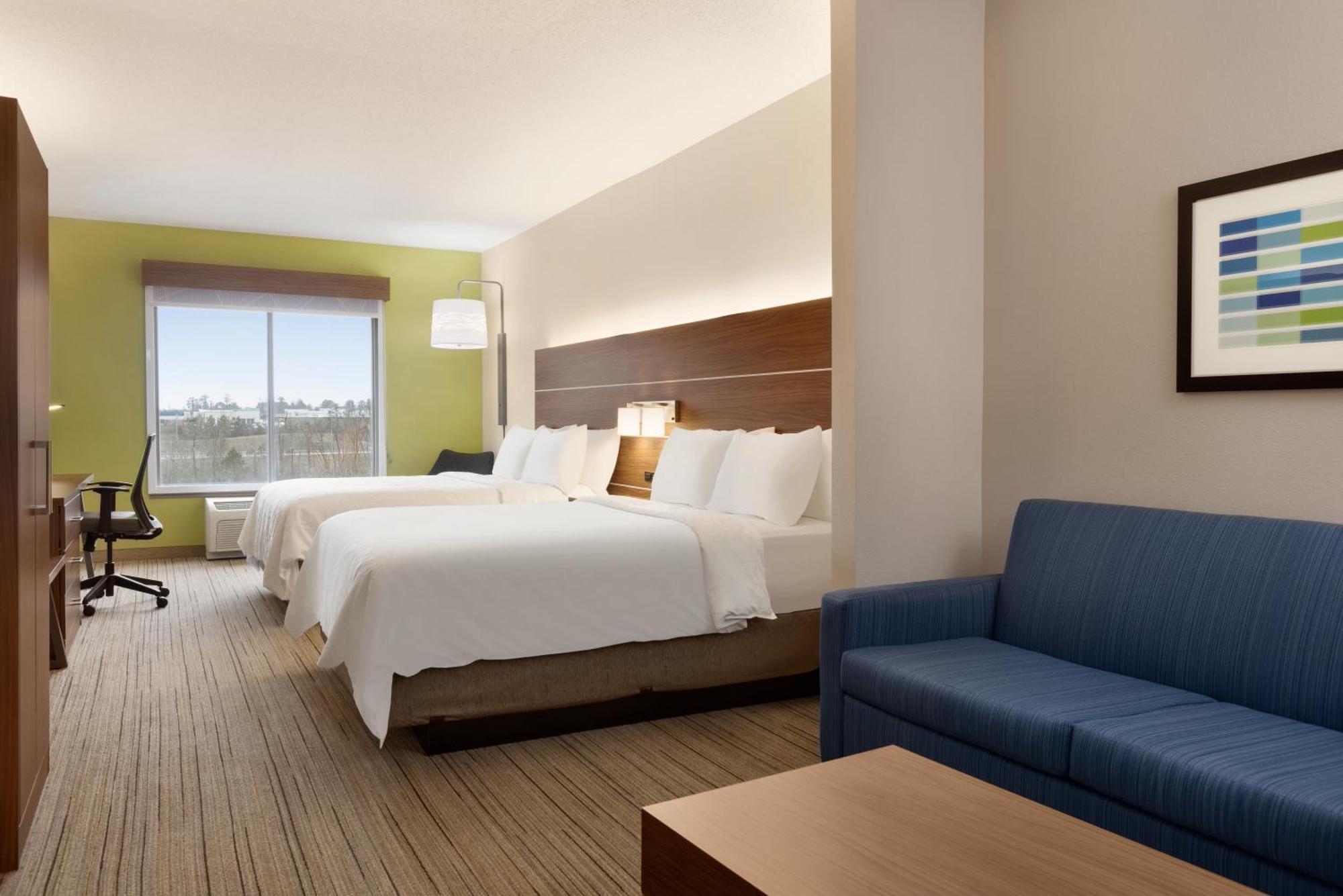Holiday Inn Express Hotel & Suites Opelika Auburn By Ihg Экстерьер фото